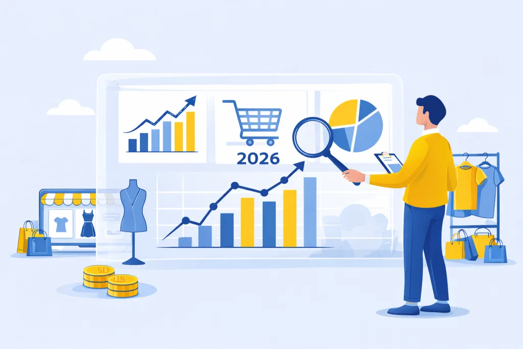 Аналіз ринку: чи варто відкривати інтернет-магазин одягу у 2026 році