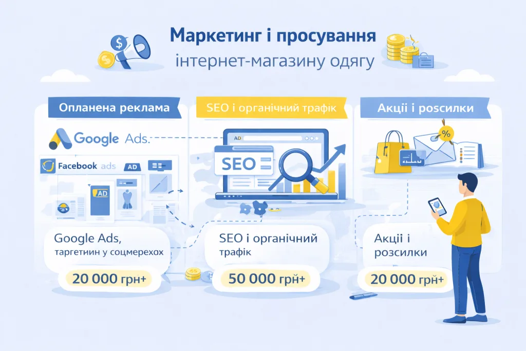 Маркетинг и продвижение интернет-магазина одежды