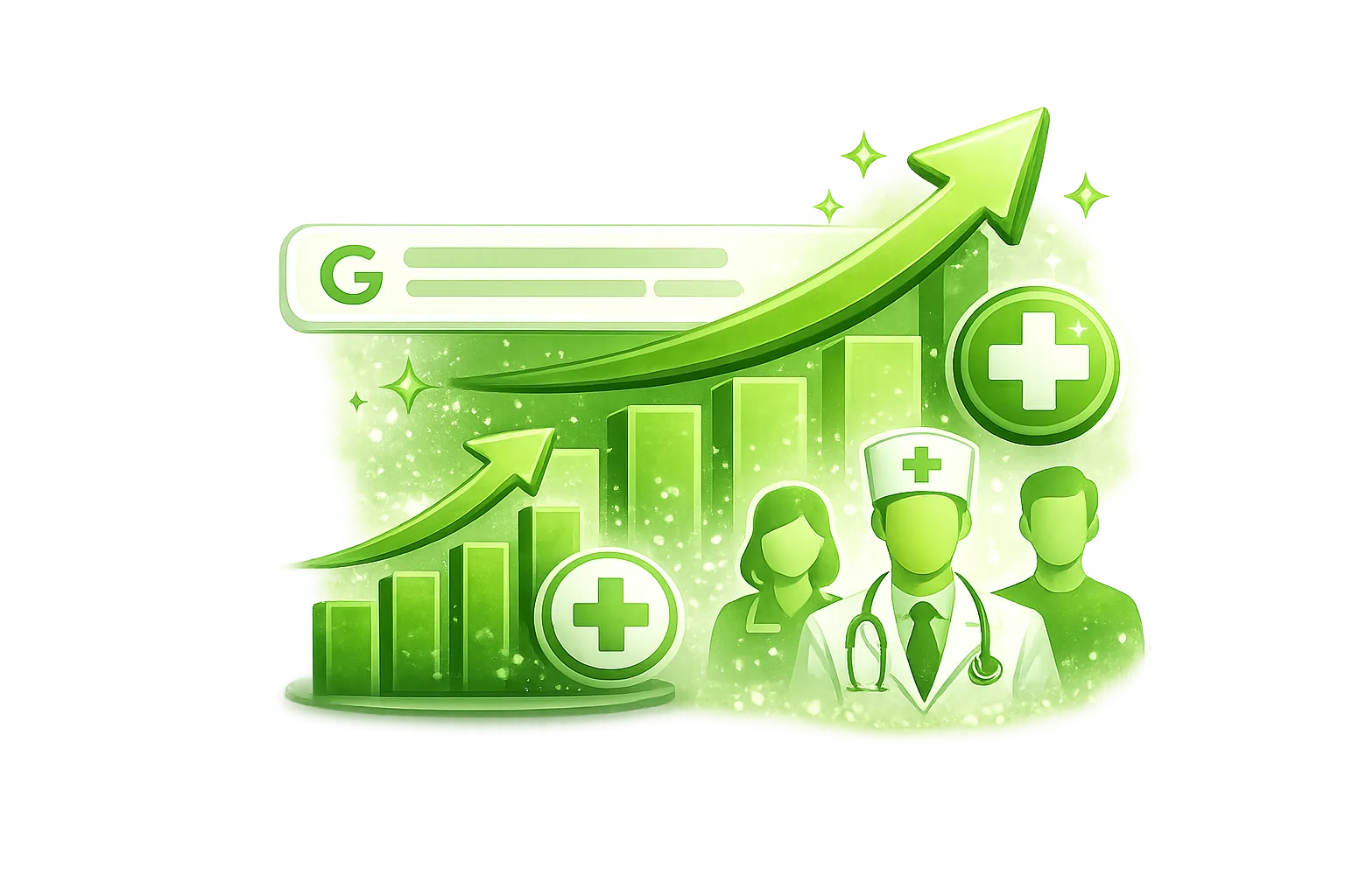 Больше пациентов из Google