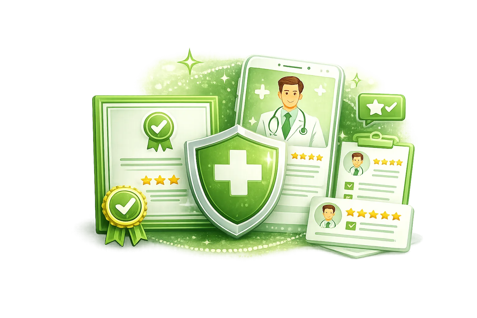 Доверие и профессиональный имидж