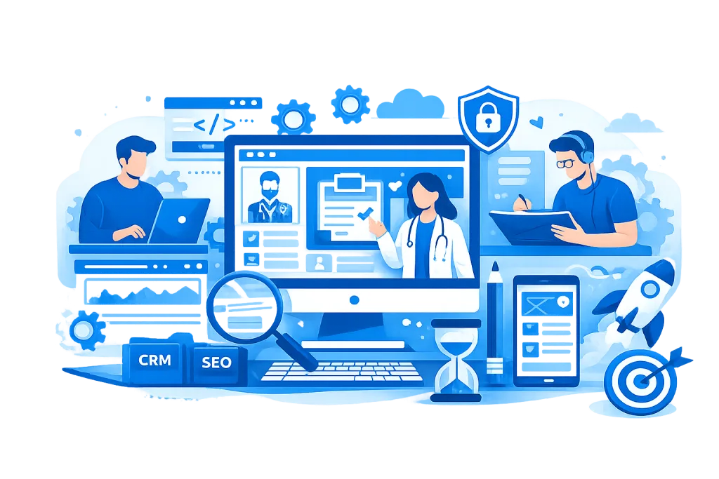 Разработка сайта клиники под ключ