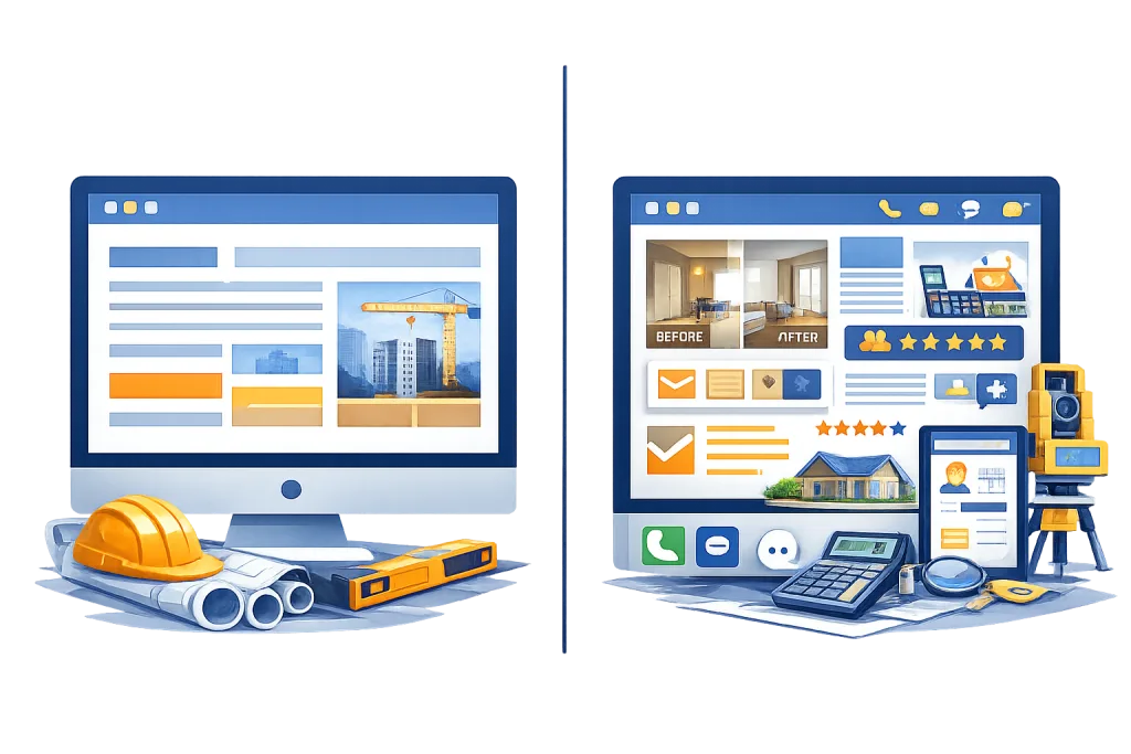 Как сделать сайт строительной компании, который продаёт
