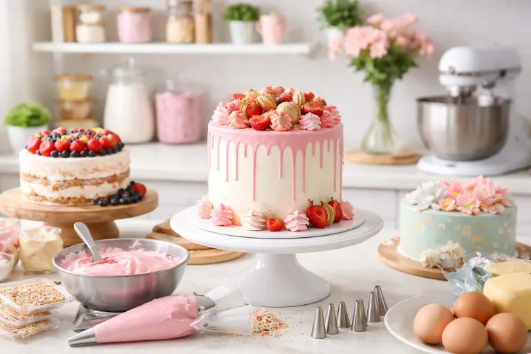 Як запустити бізнес із виготовлення тортів на замовлення