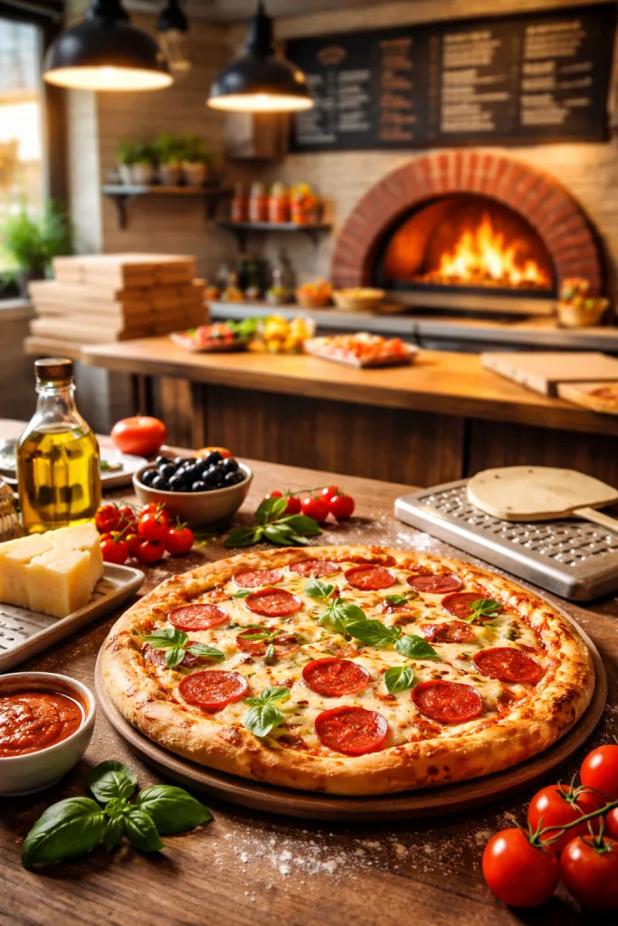 Як відкрити маленьку піцерію