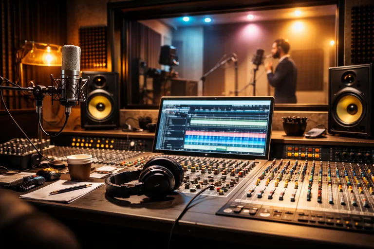 Як відкрити студію звукозапису