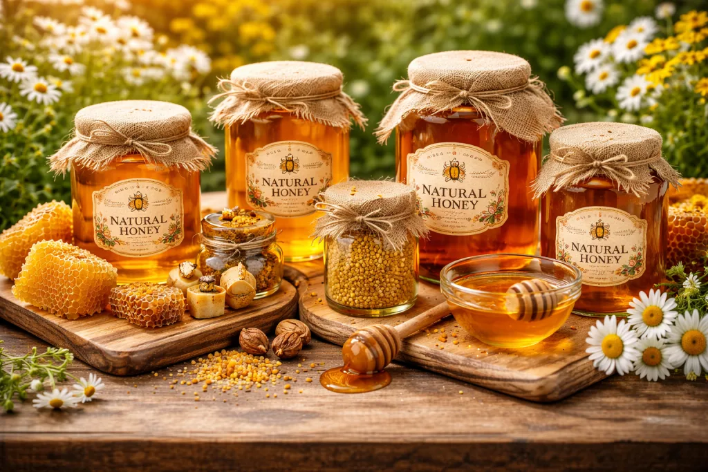 Як почати продавати мед і продукти бджільництва