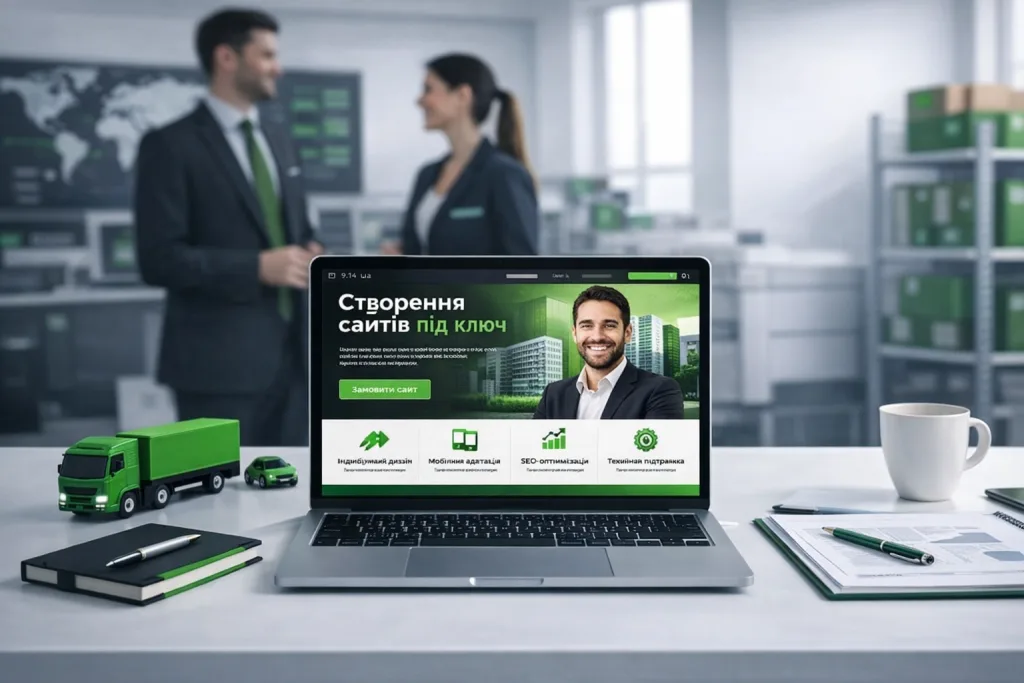 Создание сайта для бизнеса и компании