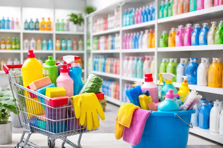 Как открыть магазин бытовой химии