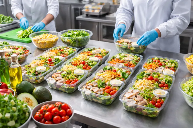Як запустити бізнес на виробництві свіжих салатів