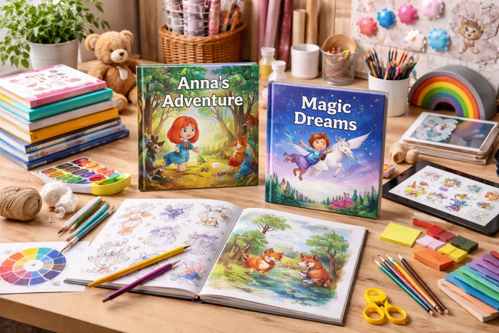 Як запустити бізнес на створенні дитячих книжок