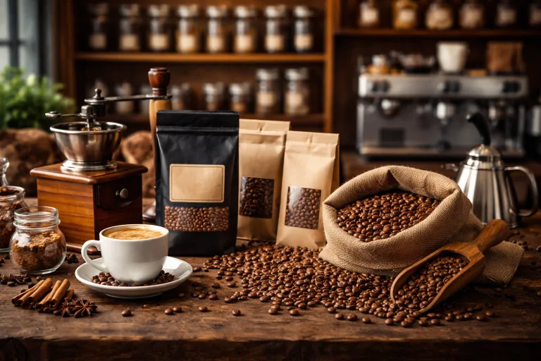 Как открыть магазин кофейных зерен