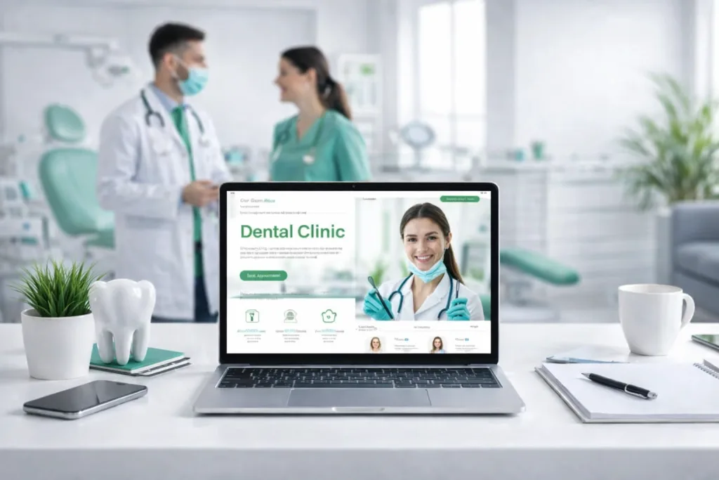 Разработка сайта стоматологии