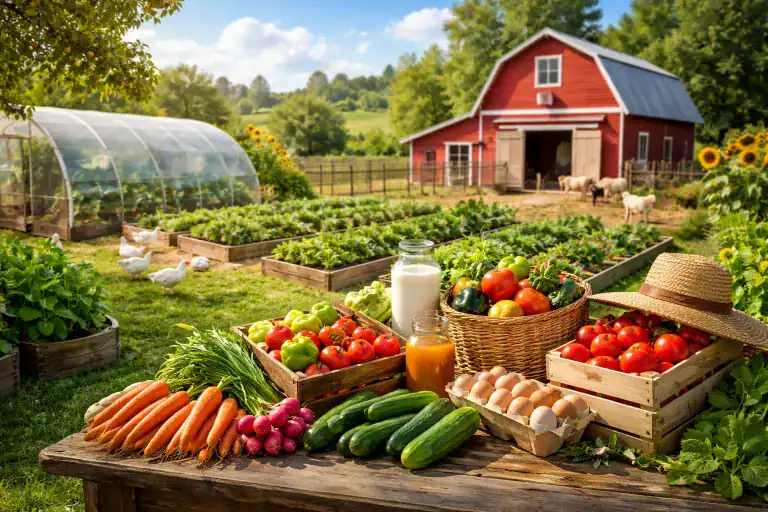 Як відкрити міні-ферму