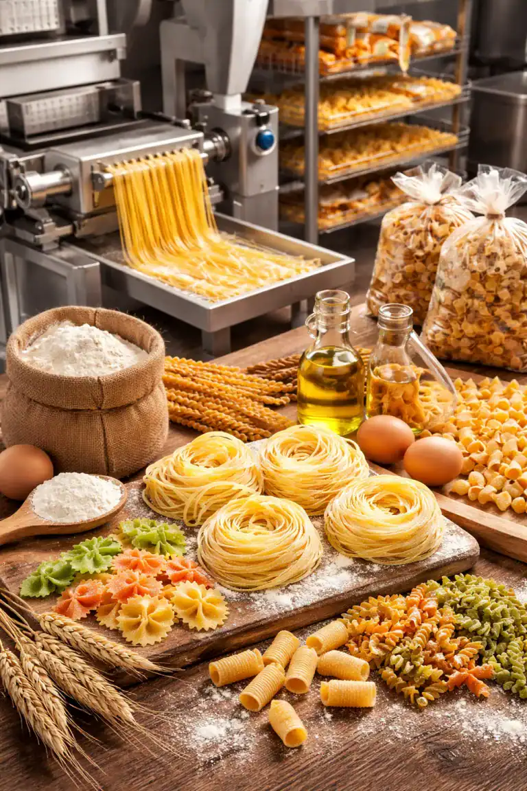 Як запустити бізнес із виготовлення макаронів