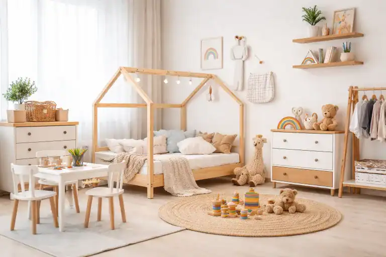 Як почати продавати дитячі меблі
