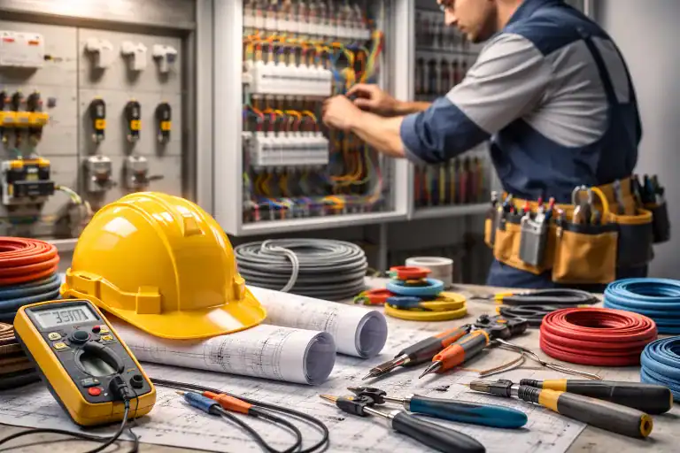 Як запустити бізнес у сфері електромонтажу