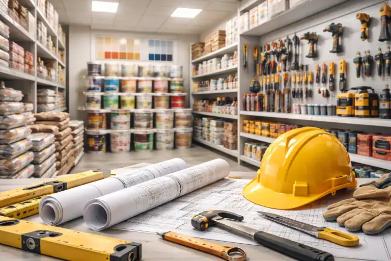 Магазин будівельних матеріалів і інструментів