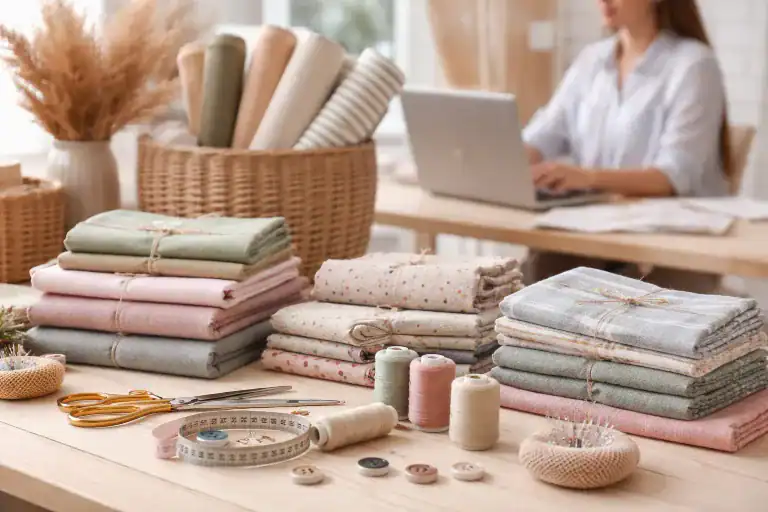 Як почати продавати текстильні вироби