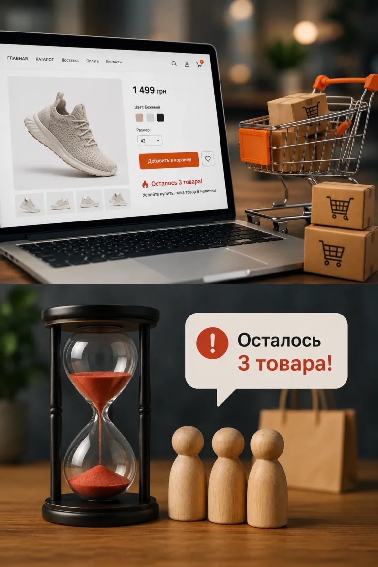 Ефект дефіциту: чому фраза «Залишилося 3 товари» змушує купувати швидше