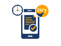 Онлайн-заявки 24/7