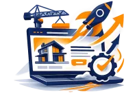 Решение для строительного сайта